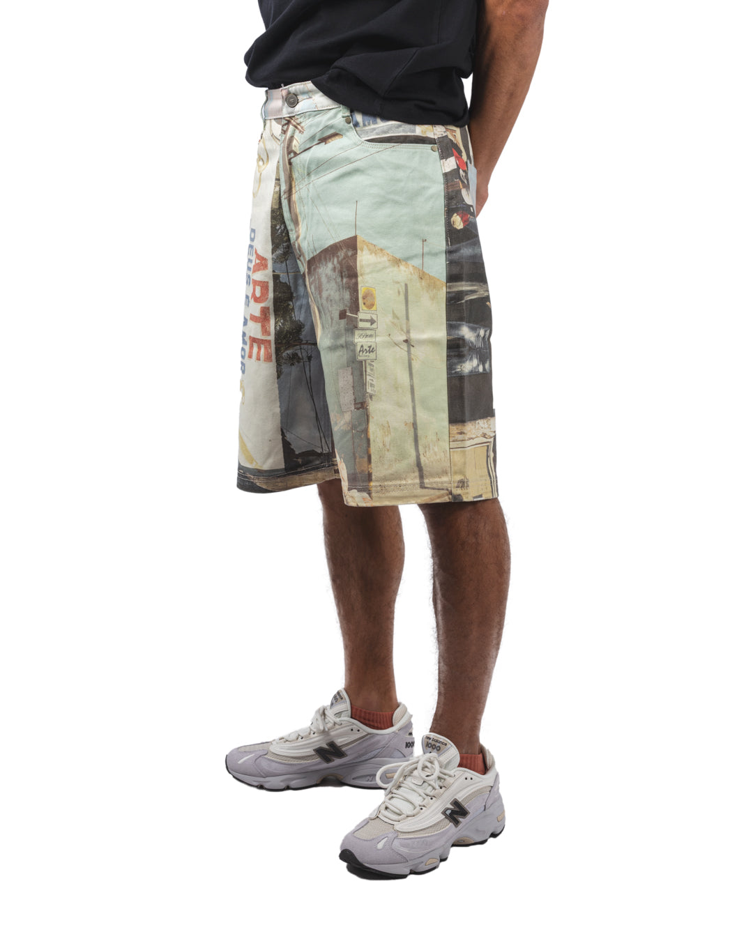 Photo Allover Shorts
