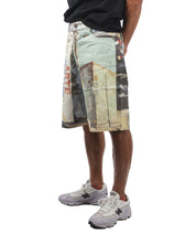 Photo Allover Shorts