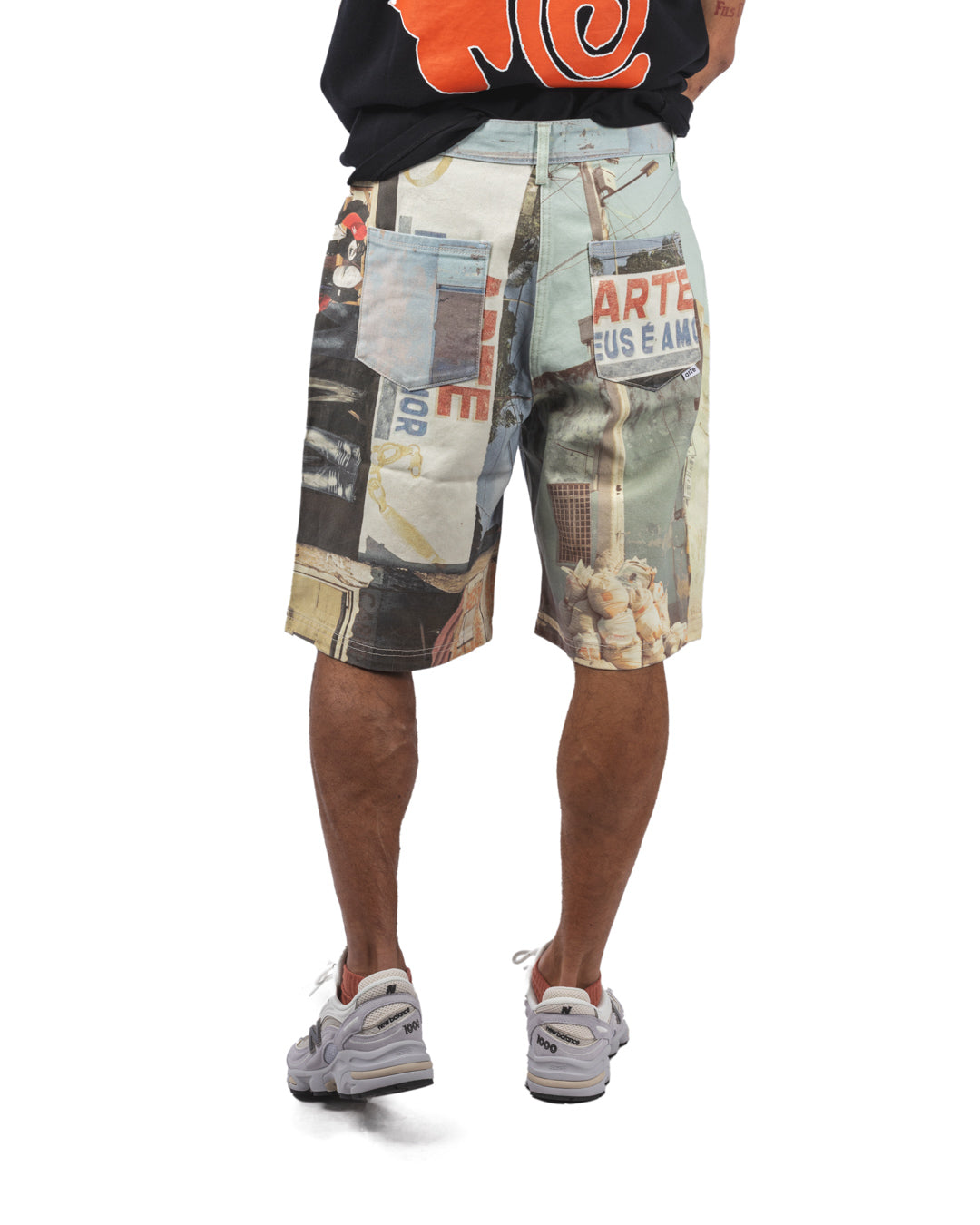 Photo Allover Shorts