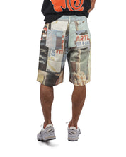 Photo Allover Shorts