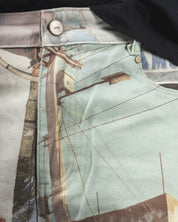 Photo Allover Shorts