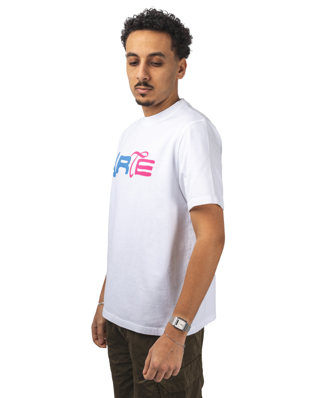 Duo Print Logo T-shirt