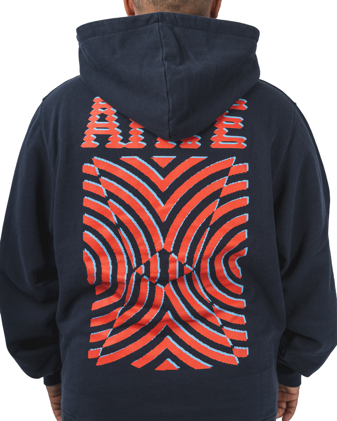 Back Print Hoodie