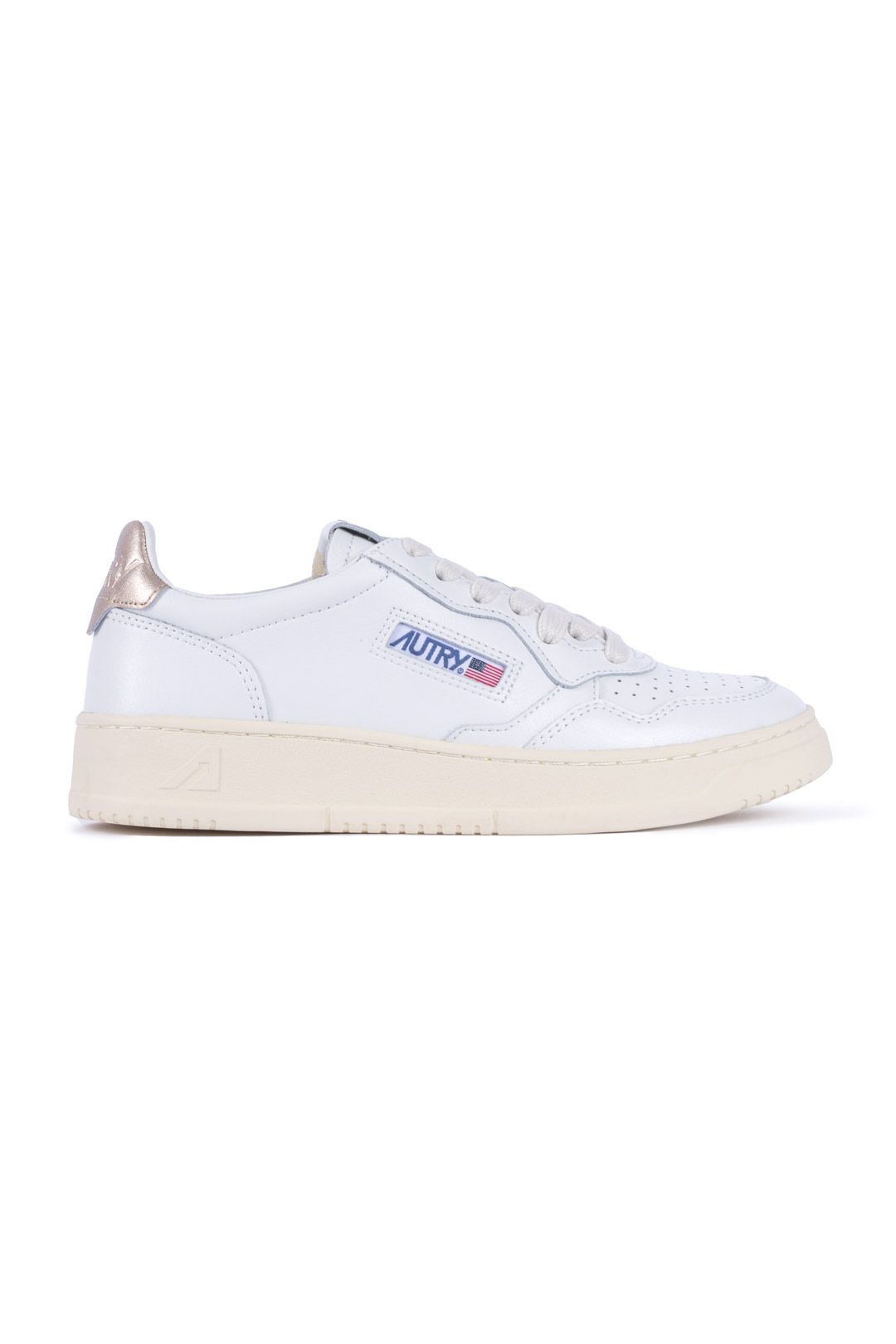 Medalist Low Leather