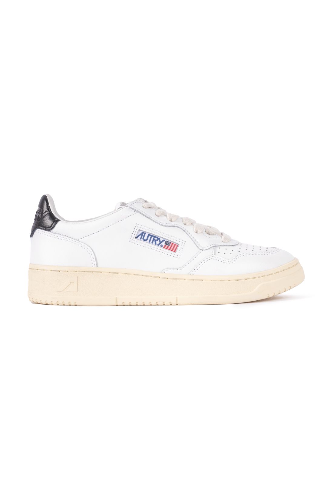 Medalist Low Leather