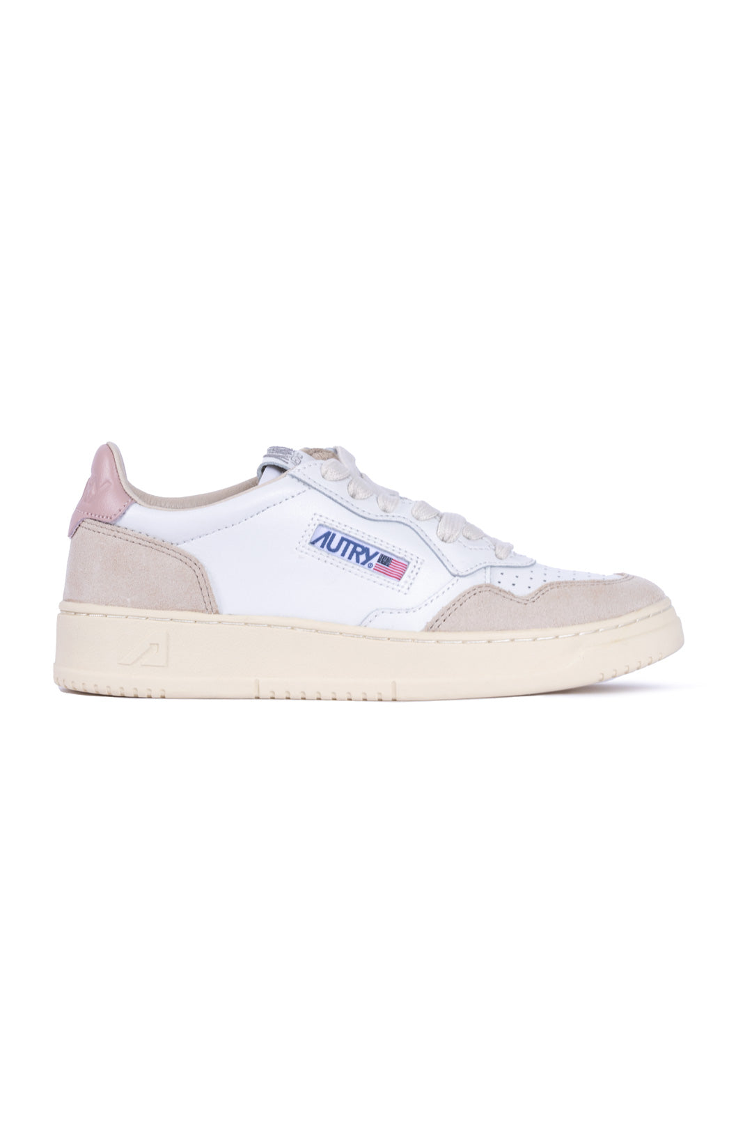 Medalist Low Leather Suede