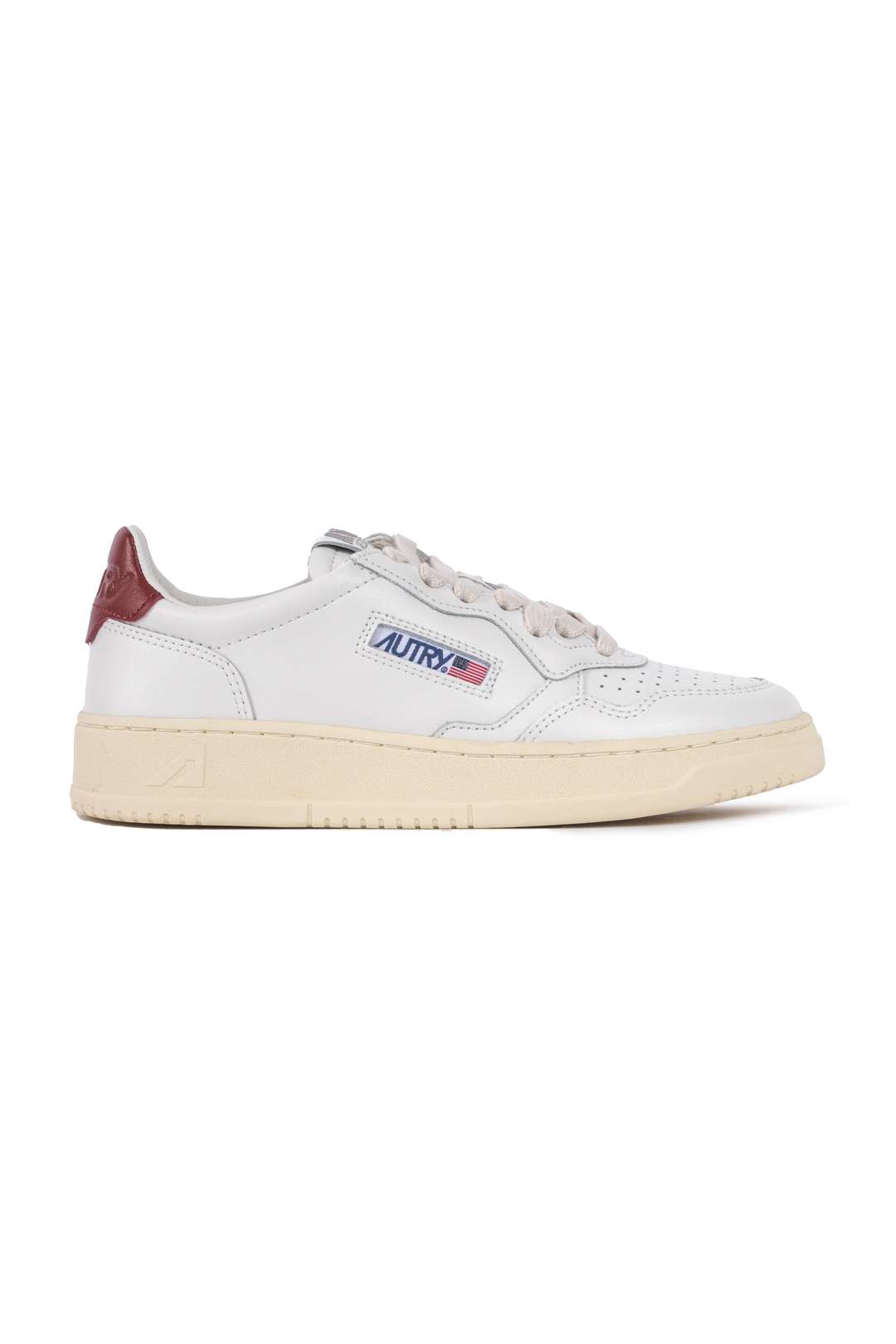 Medalist Low Leather
