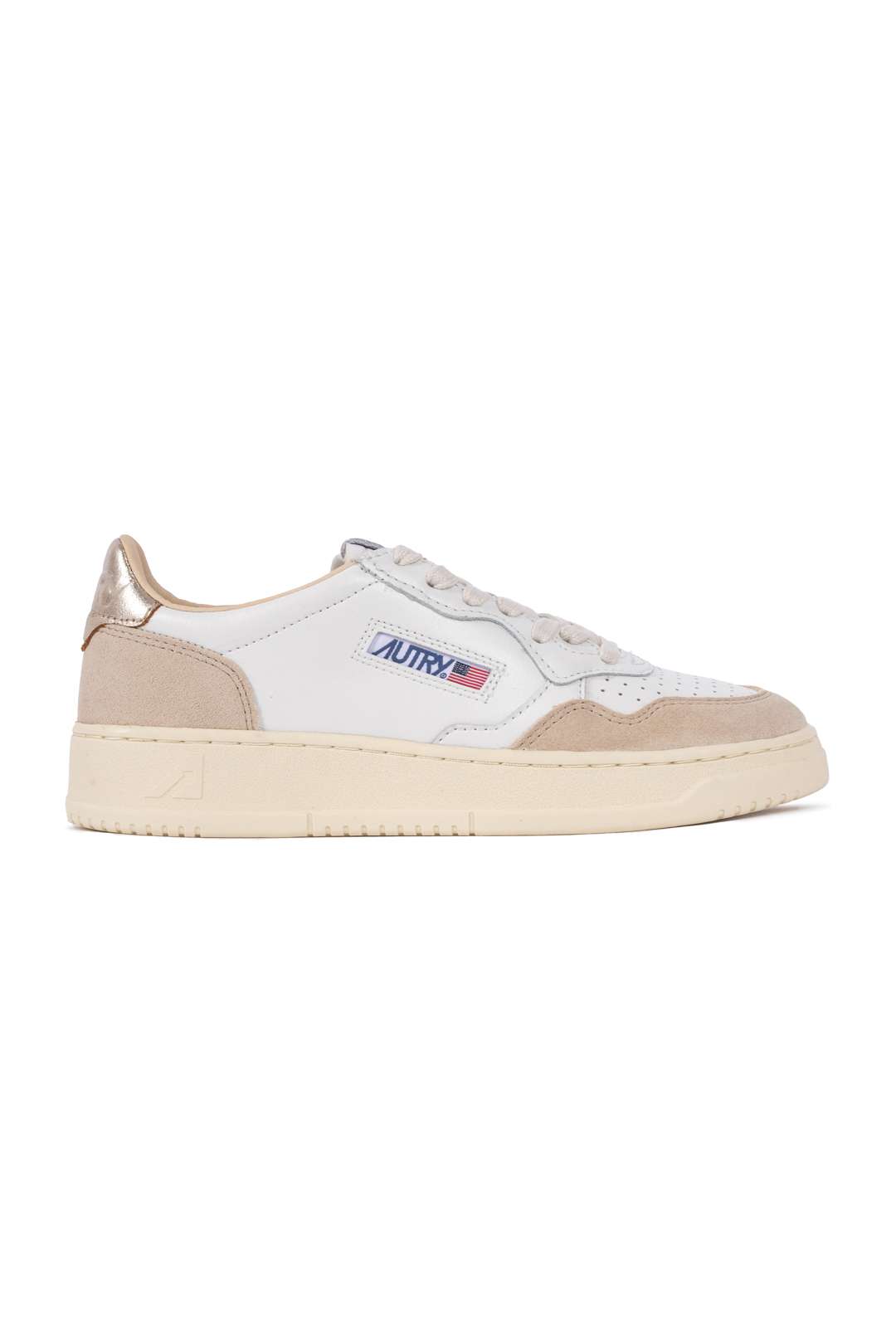 Medalist Low Leather Suede