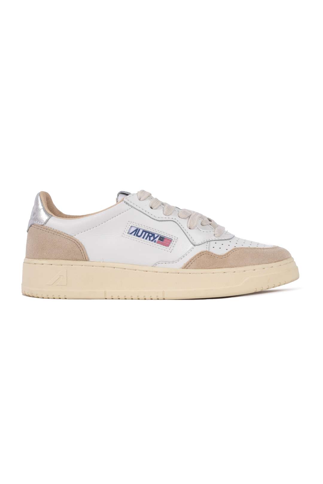 Medalist Low Leather Suede