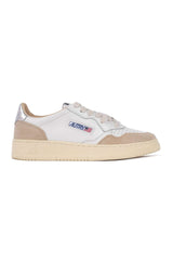 Medalist Low Leather Suede