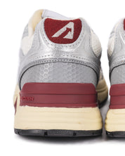 Hyperway Low Suede Silver Mesh