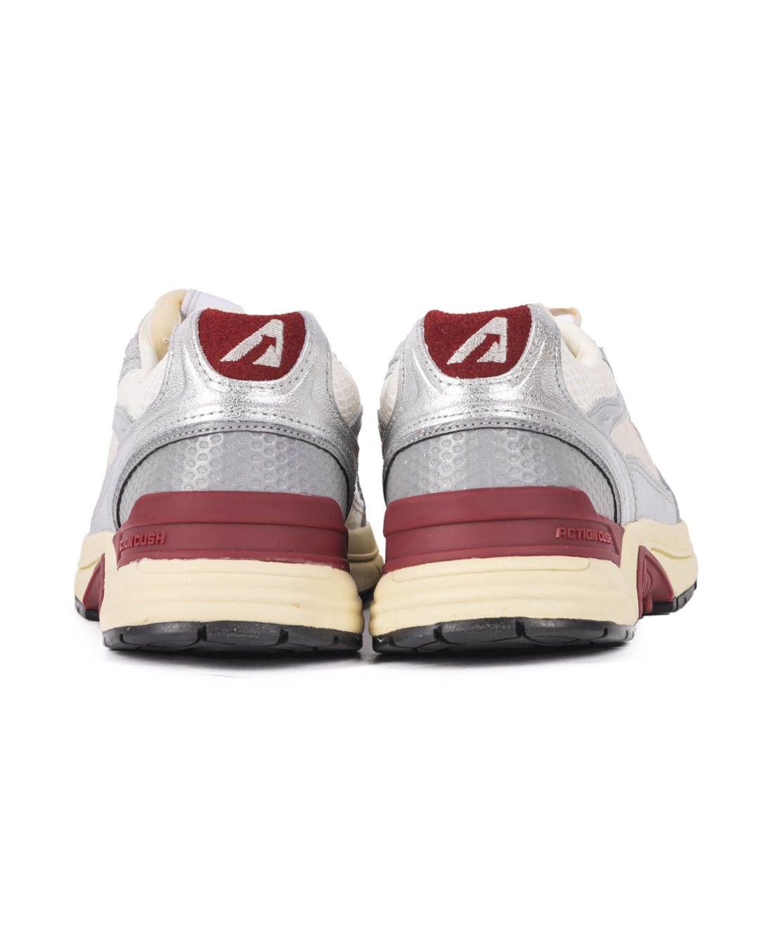 Hyperway Low Suede Silver Mesh
