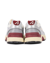 Hyperway Low Suede Silver Mesh