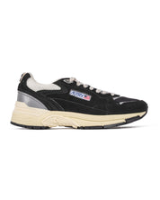 Hyperway Low Mesh Suede