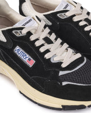 Hyperway Low Mesh Suede
