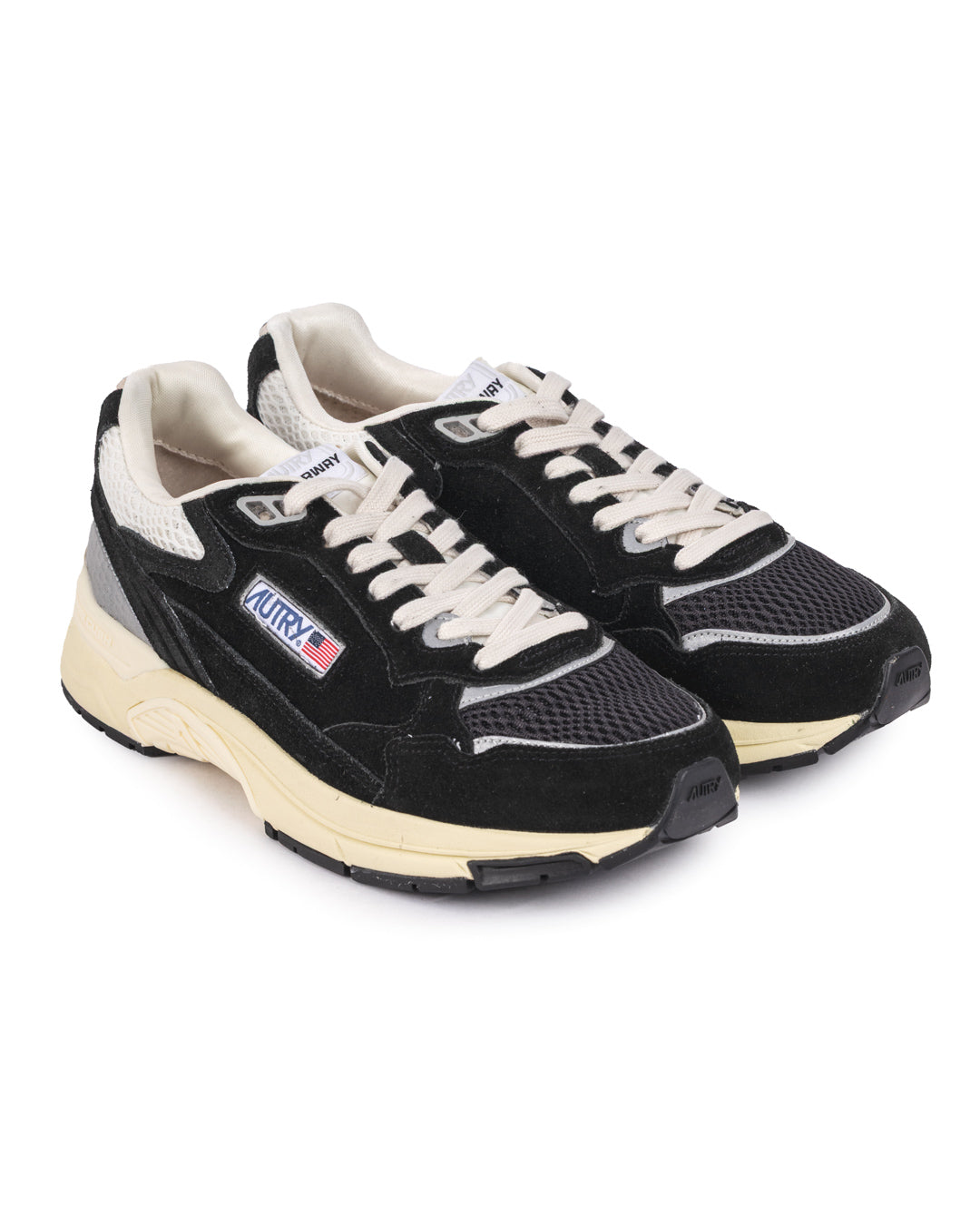 Hyperway Low Mesh Suede