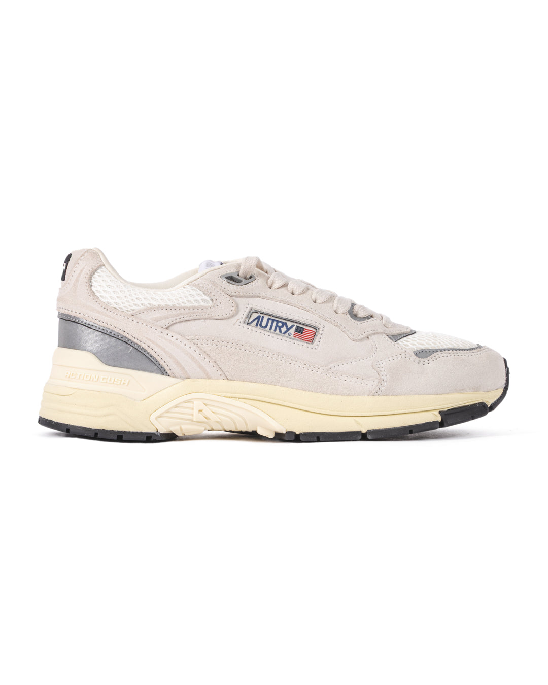 Hyperway Low Suede Mesh