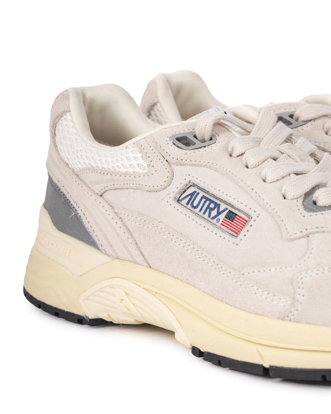 Hyperway Low Suede Mesh