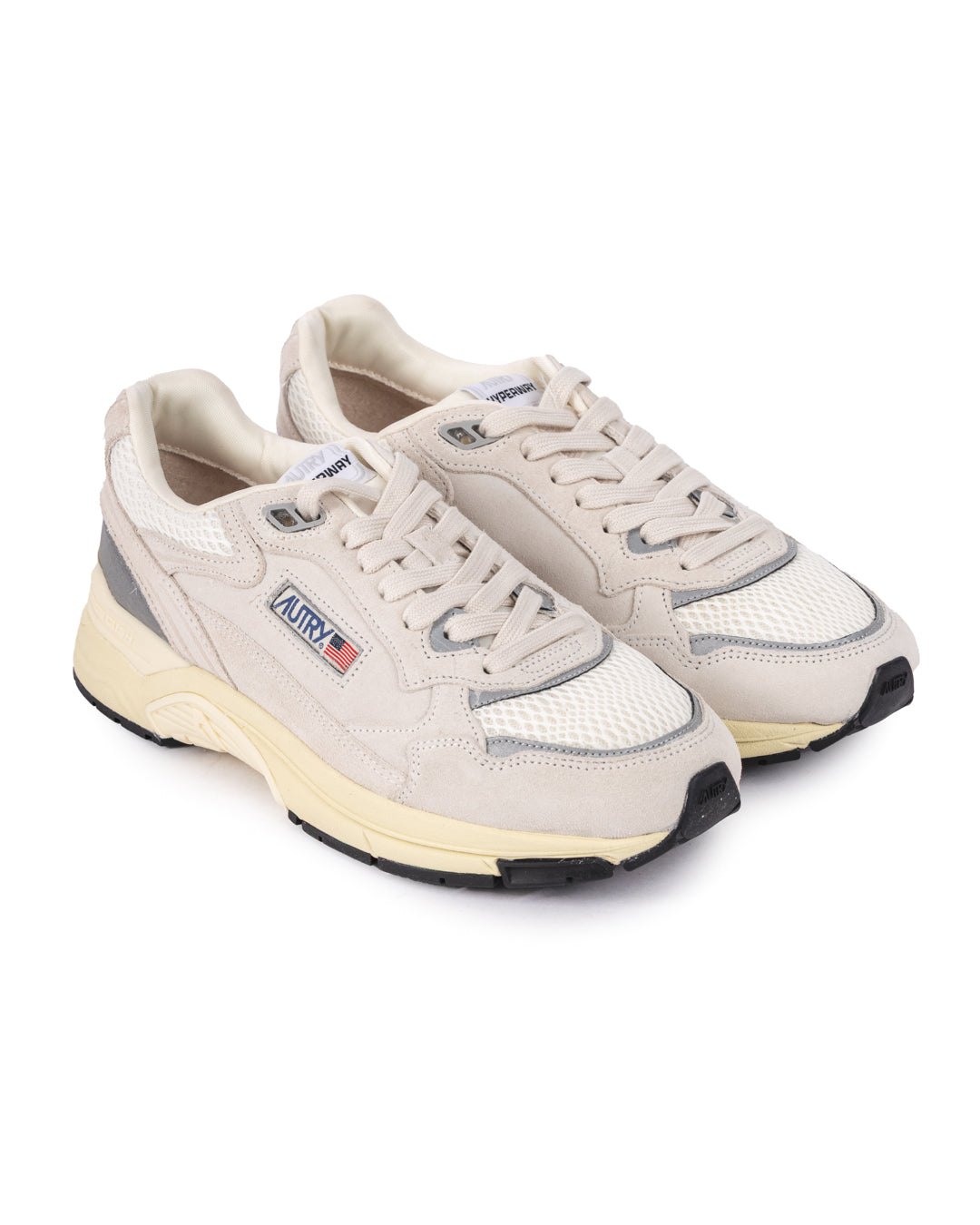 Hyperway Low Suede Mesh