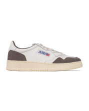Medalist Low Goat Suede