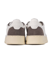 Medalist Low Goat Suede