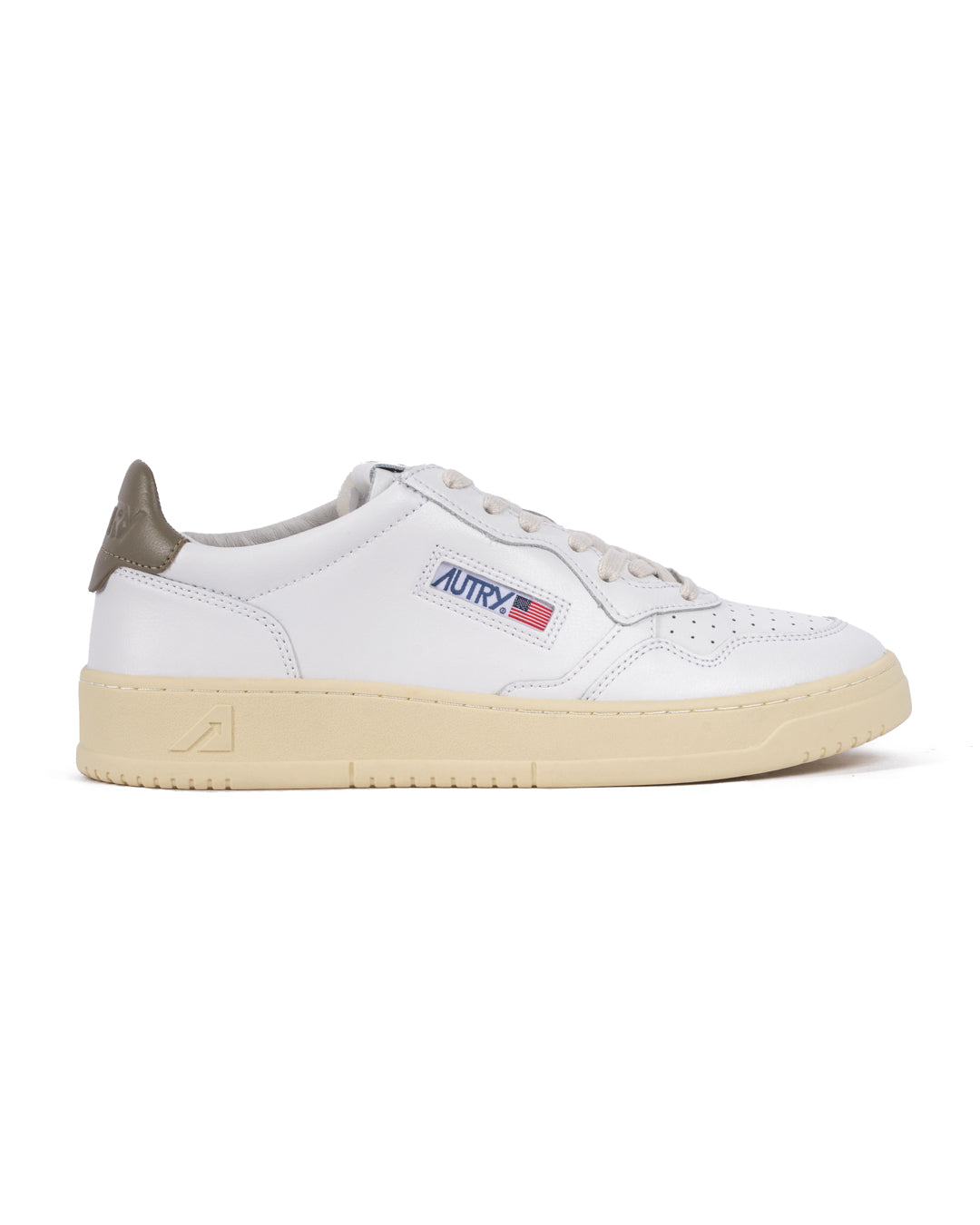 Medalist Low Leather