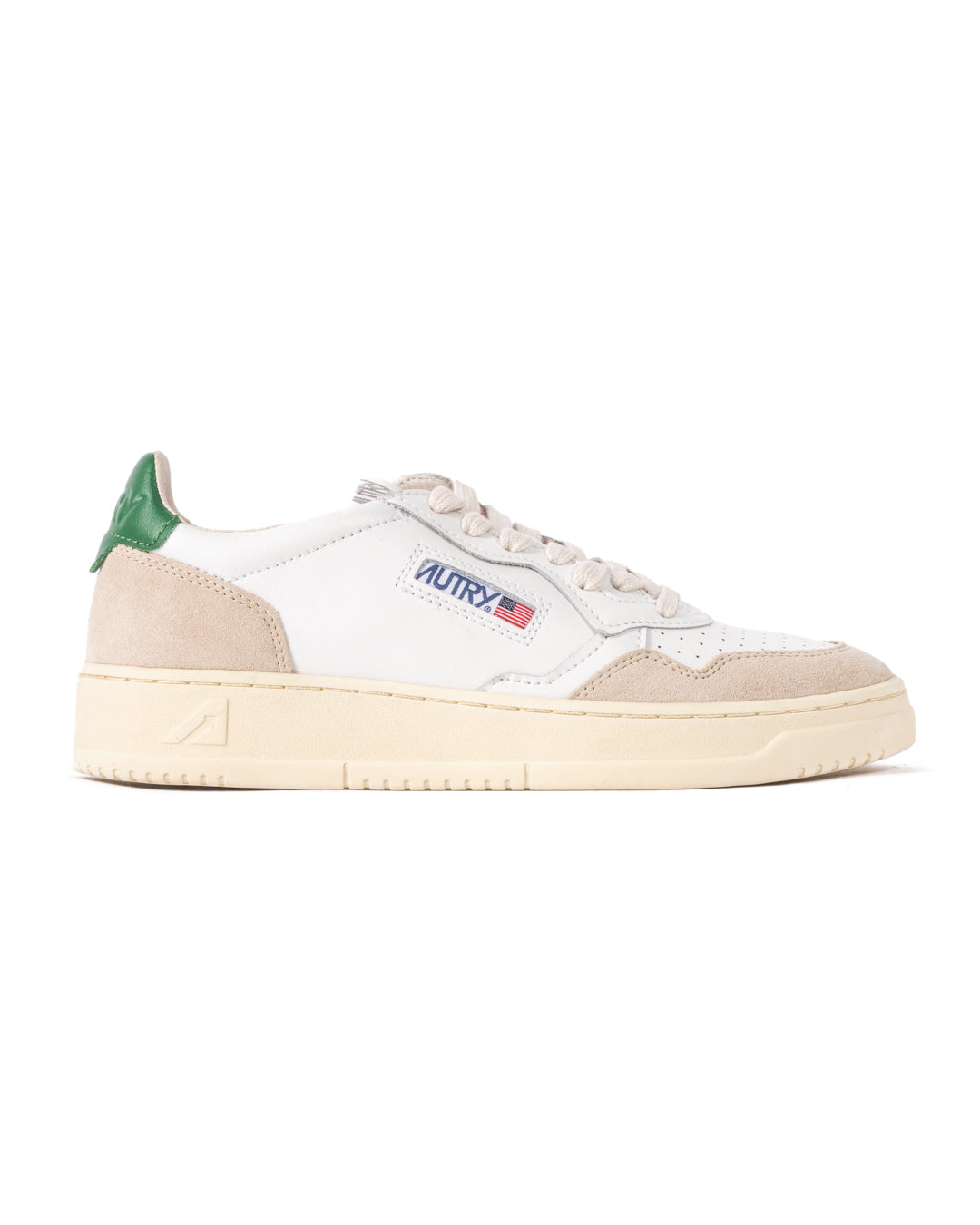 Medalist Low Leather Suede