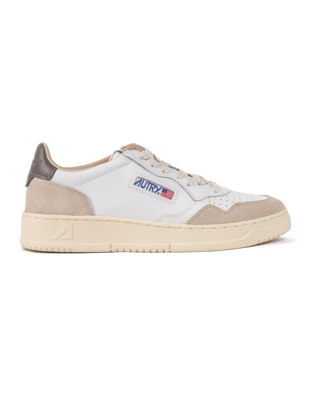 Medalist Low Leat Suede