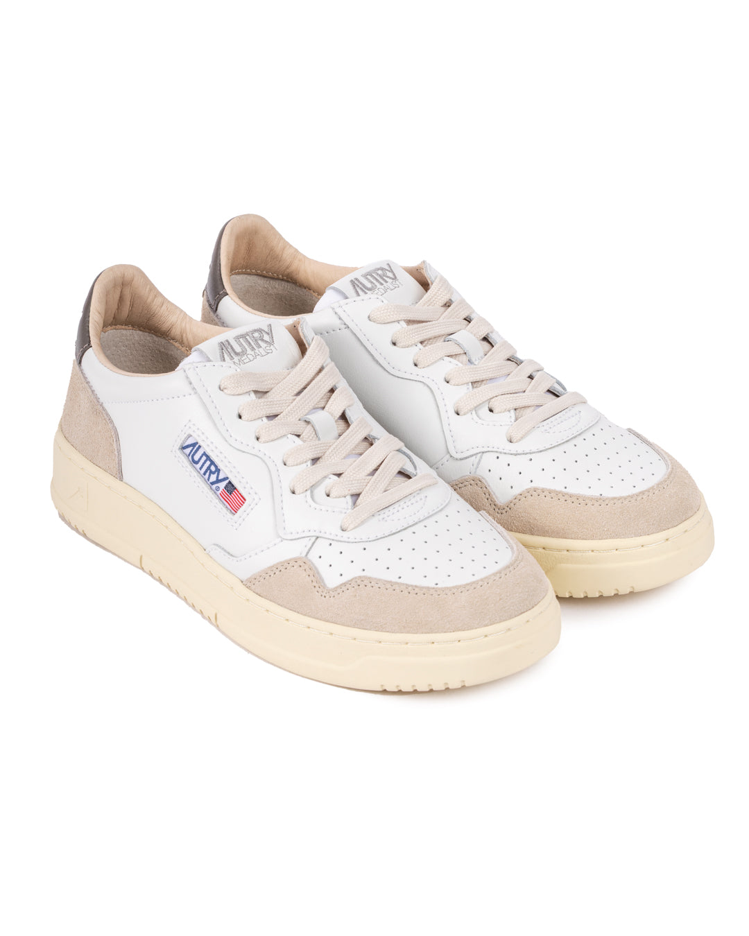 Medalist Low Leat Suede