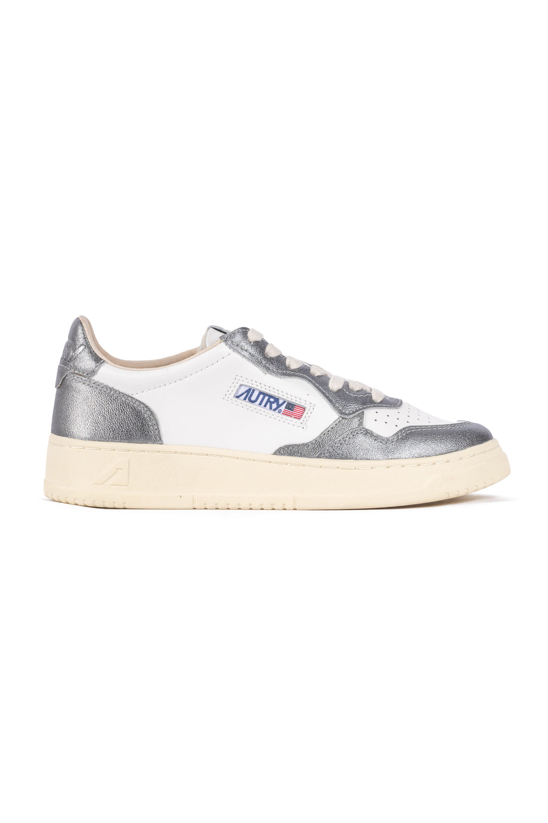 Medalist Low Leather