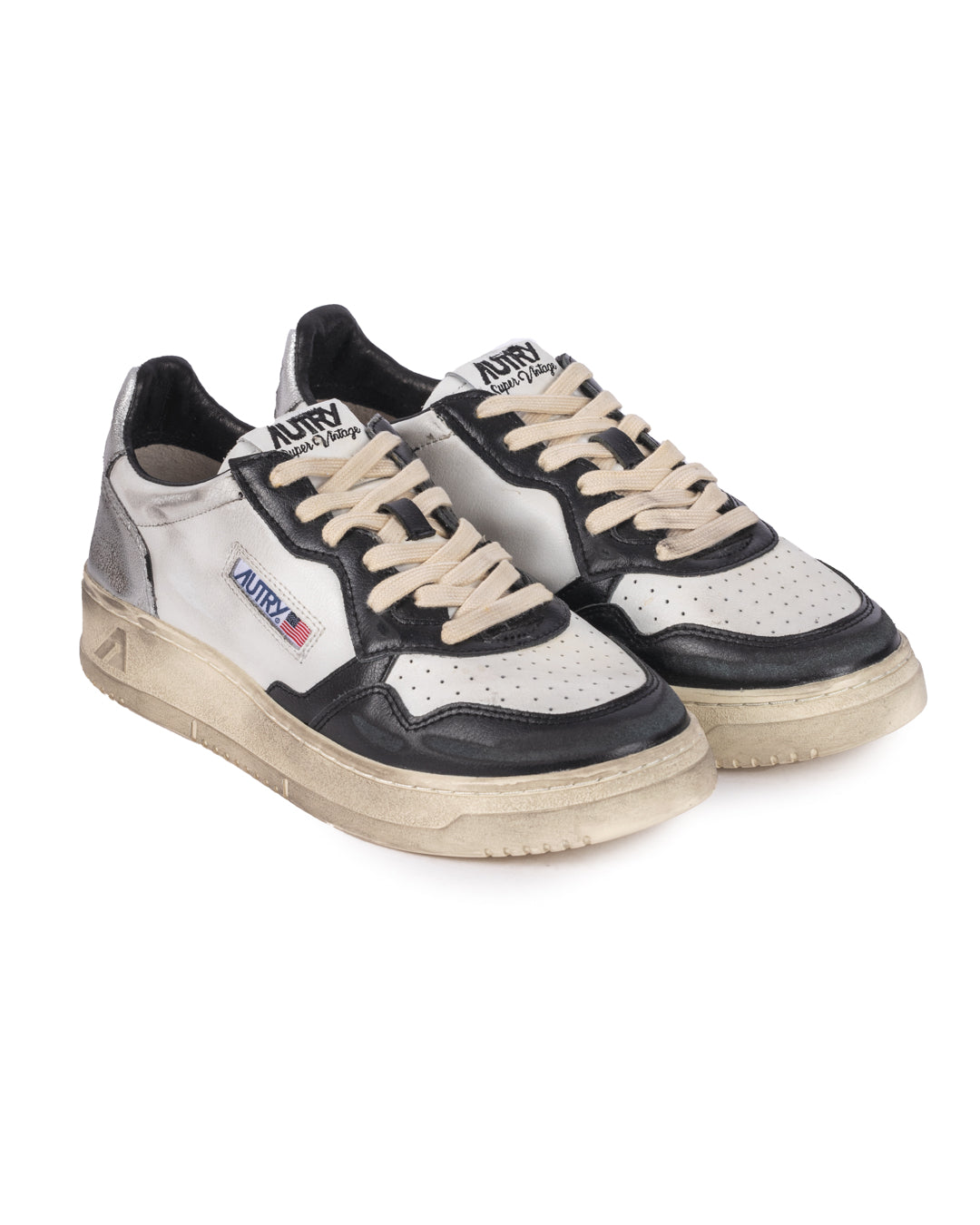 Medalist Super Vintage Low Leather