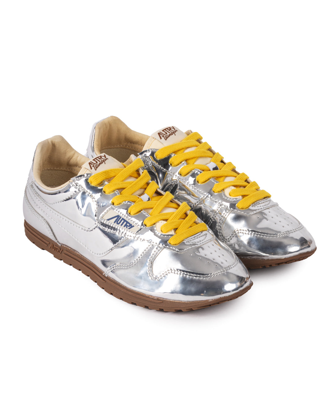 Windspin Low Leather Nylon