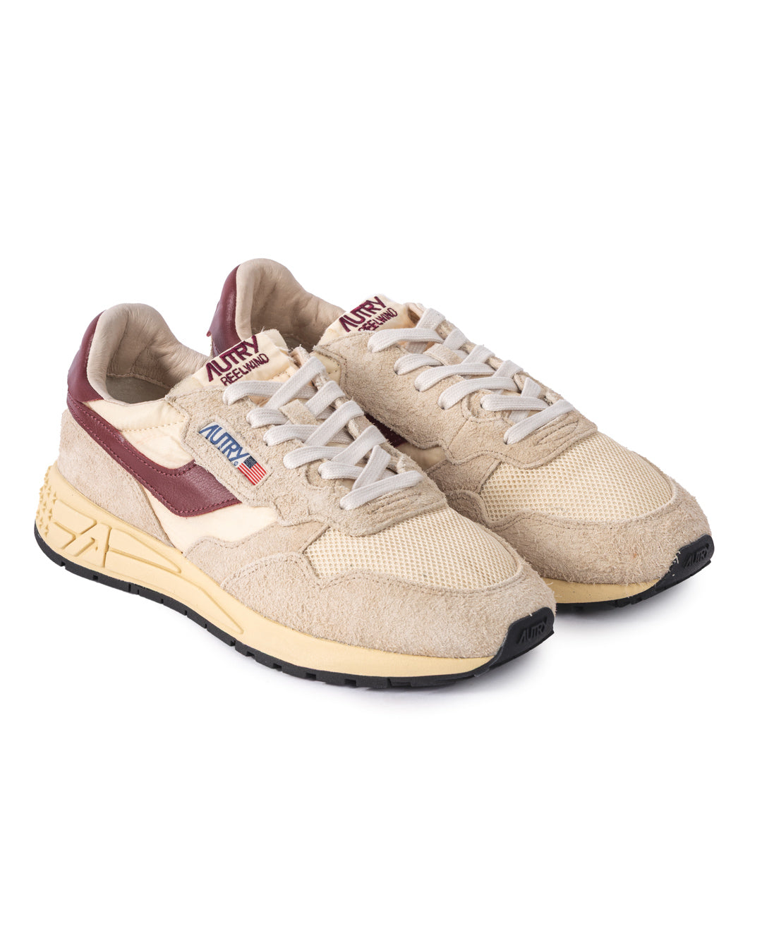 Reelwind Low Suede Net