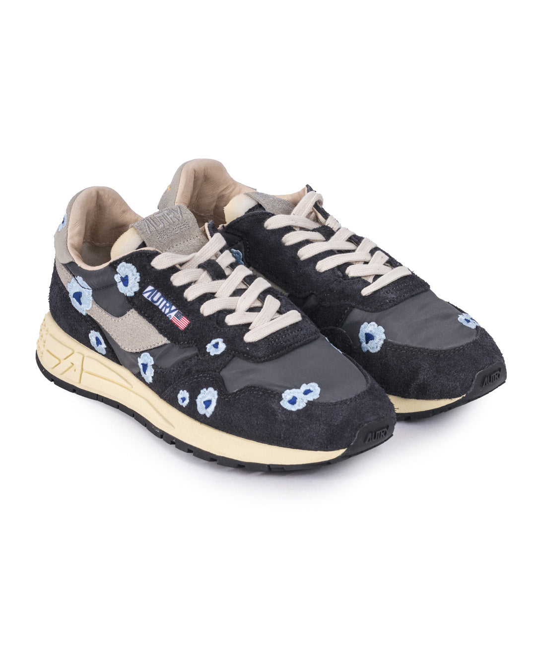 Reelwind Low Embroidered flowers