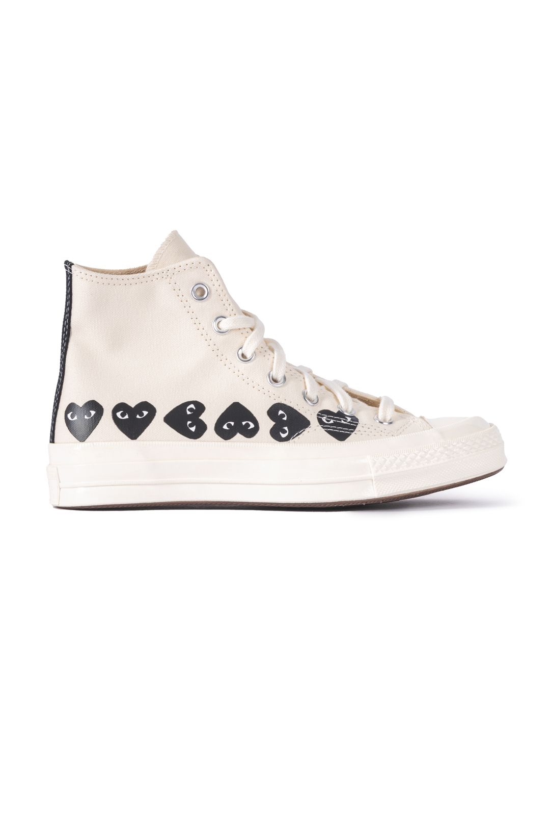 Multi Red Heart Chuck Taylor '70 High