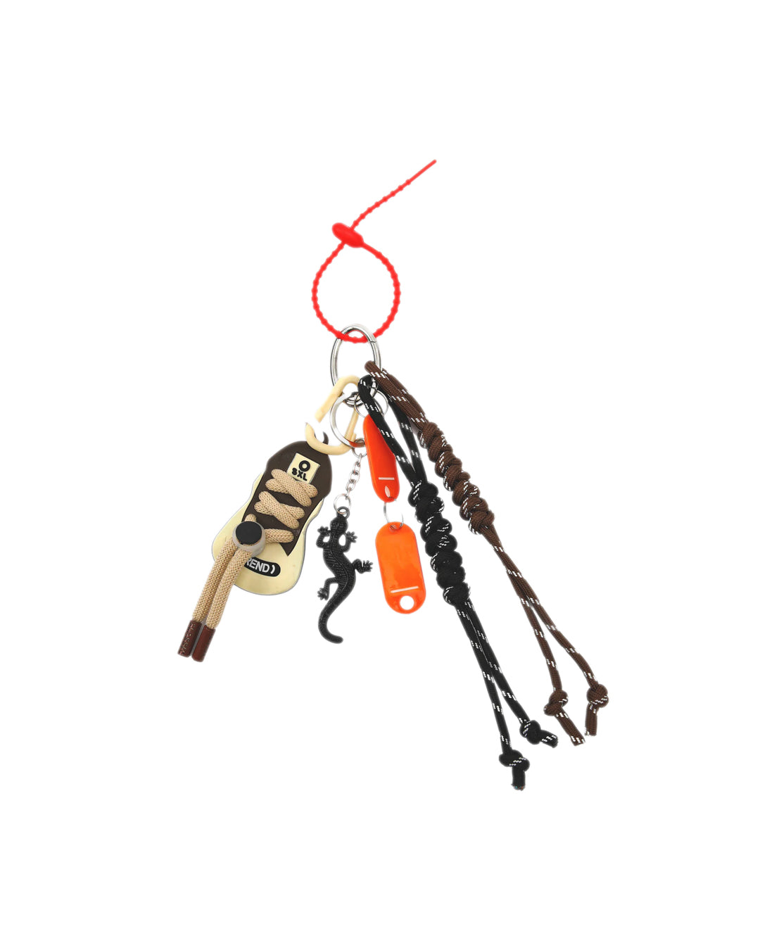 Bag Charms Set - Shoes keychain