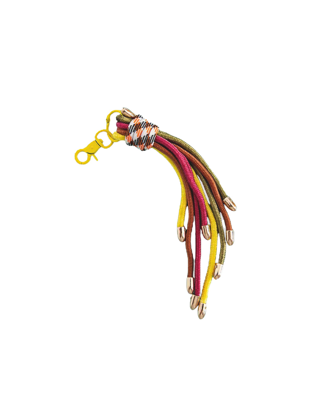 Bag Charms Set - Ropes Keychain