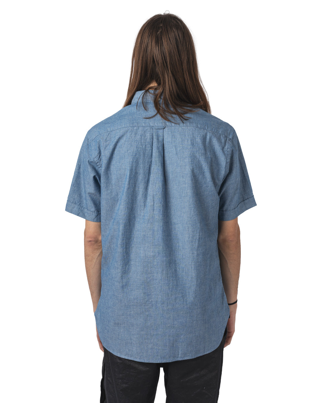 BD Pullover Short Sleeve Chambray