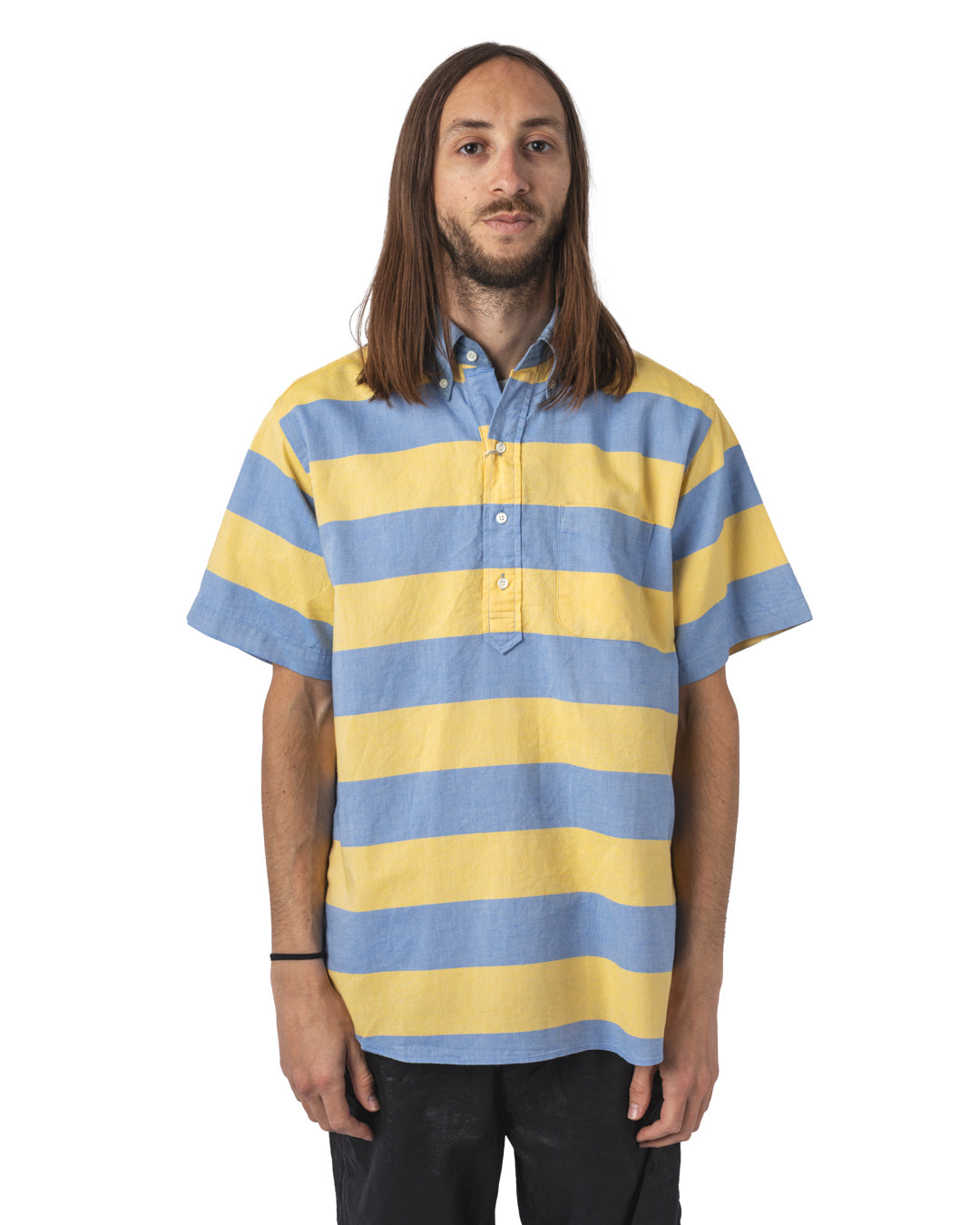 B.D. Pullover Classic-fit Oxford Stripe