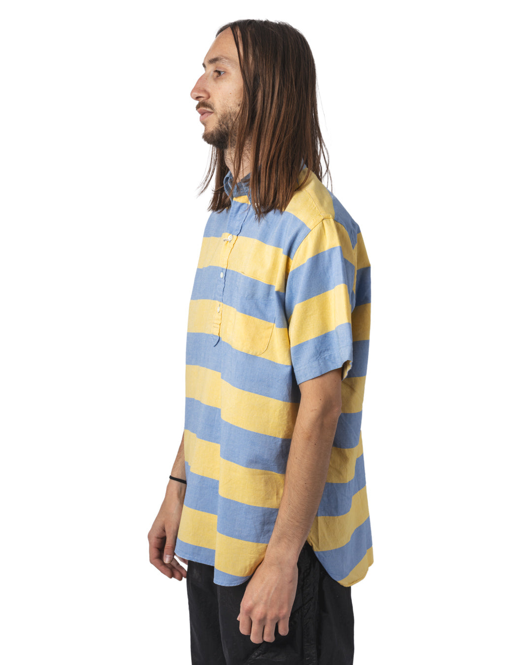 B.D. Pullover Classic-fit Oxford Stripe