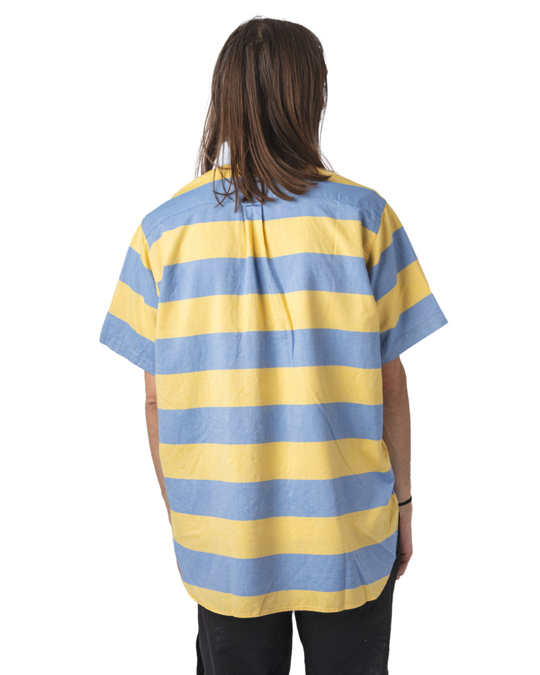 B.D. Pullover Classic-fit Oxford Stripe