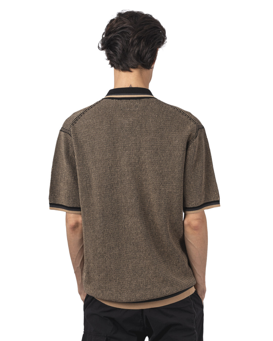 Zip Knit Polo