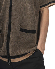 Zip Knit Polo