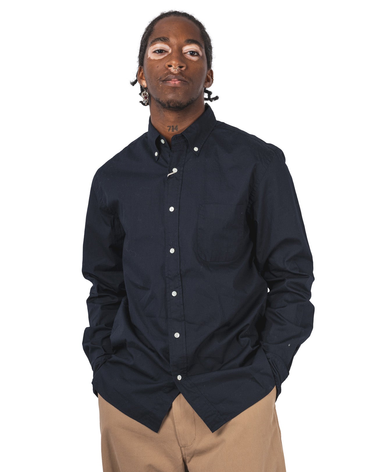 BD COLOR BROAD SHIRT