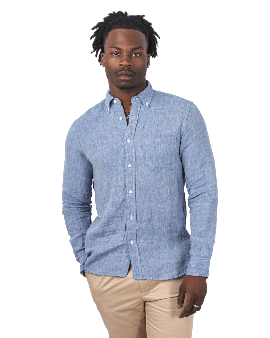 B.D. 1/40 Linen Chambray