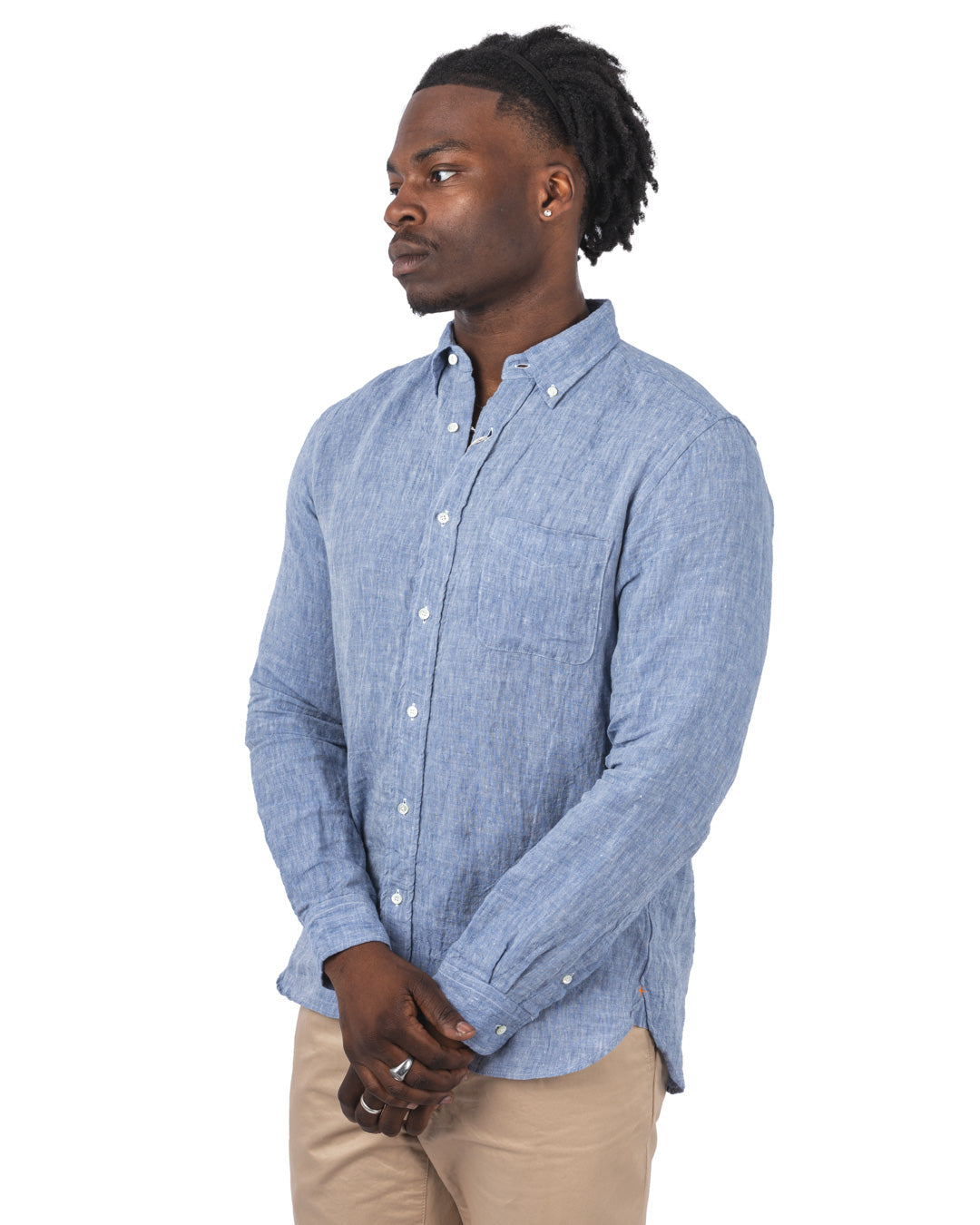 B.D. 1/40 Linen Chambray