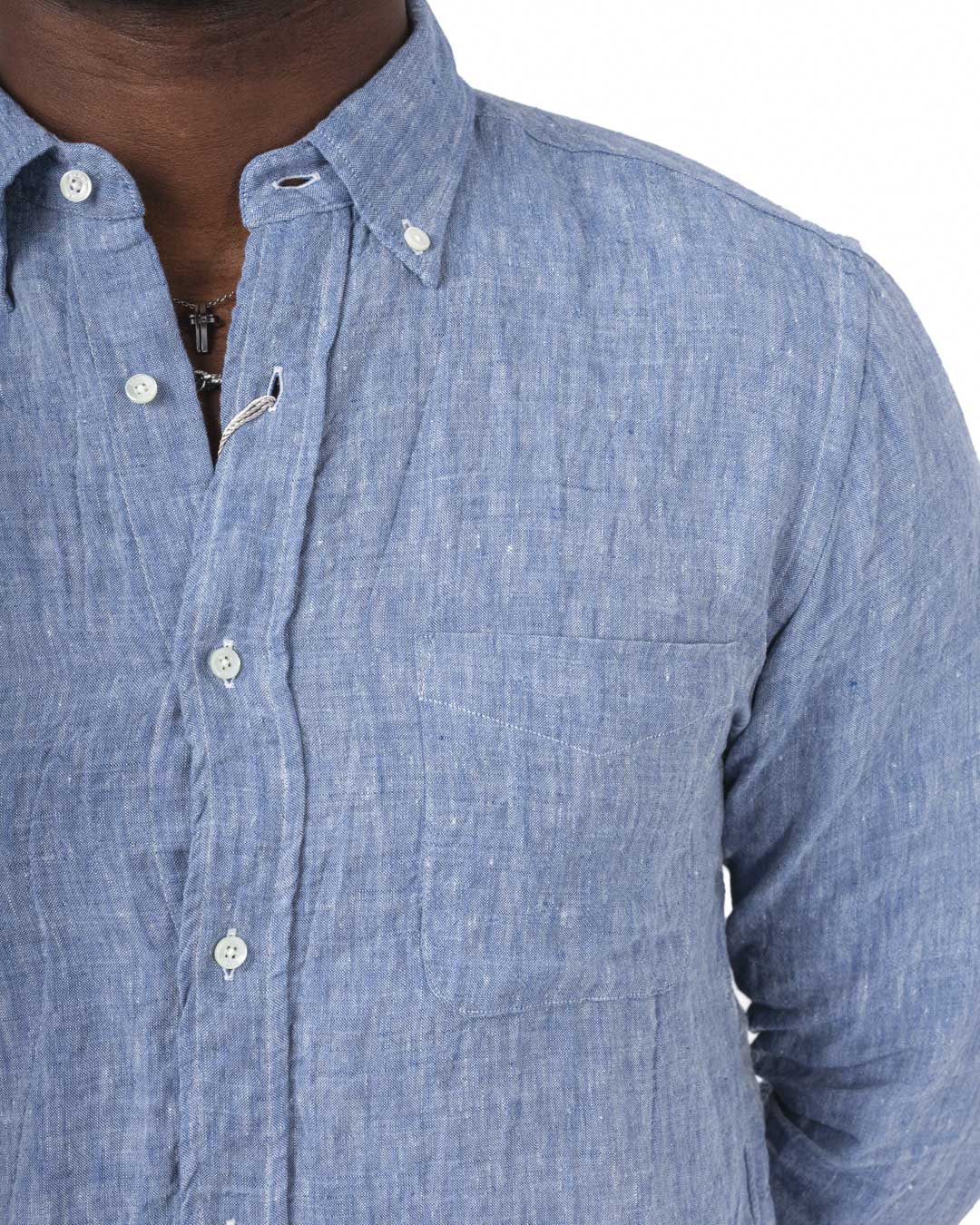 B.D. 1/40 Linen Chambray