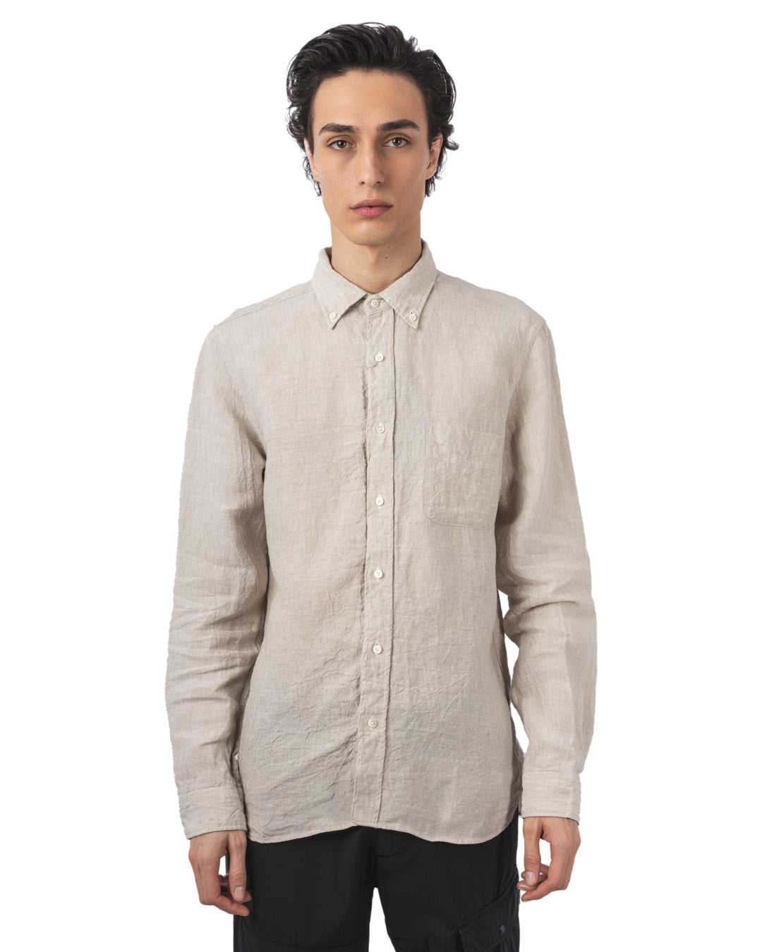 B.D. 1/40 Linen Chambray