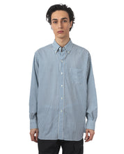 B.D. Classic-fit Wool Stripe