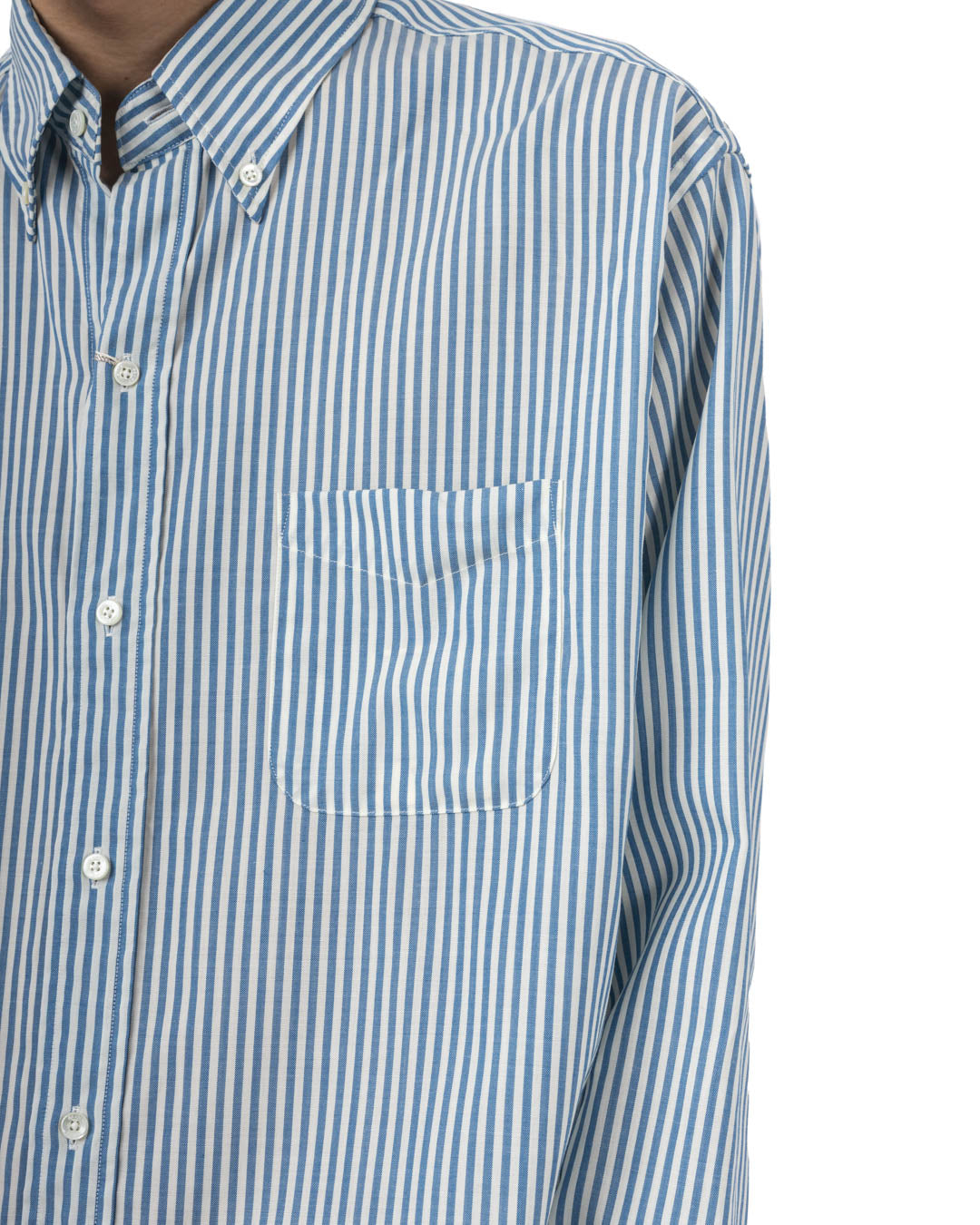 B.D. Classic-fit Wool Stripe